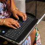 Sweet Bay Tree Laptop Image on Blog Post - Drowning in Deadlines? 3 Life-Saving Hacks to Slay Your To-Do List and Reclaim Your Freedom